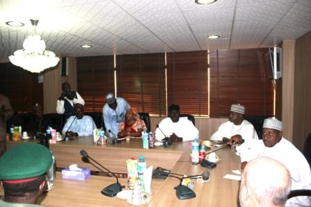 Meeting with the SUR Inv. of Turkey inside the NNDC Board room at the NNDC Corporate Headquarters in Kaduna